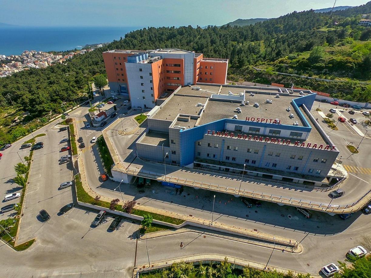 Philoxenia Hotel Kavala Exterior photo